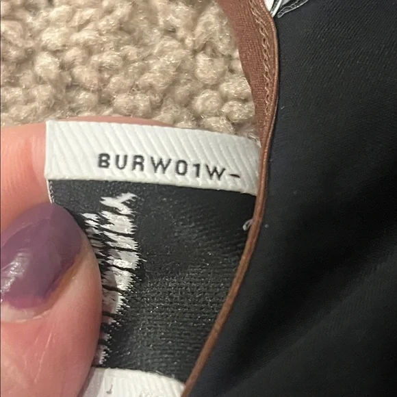 BURBERRY Cleddau Check one piece in Dark Birch/brown NWT - Picture 9 of 16